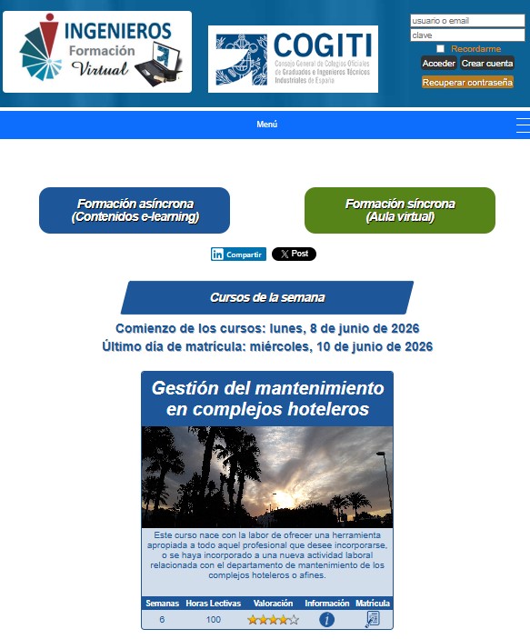 Ingenieros Formación